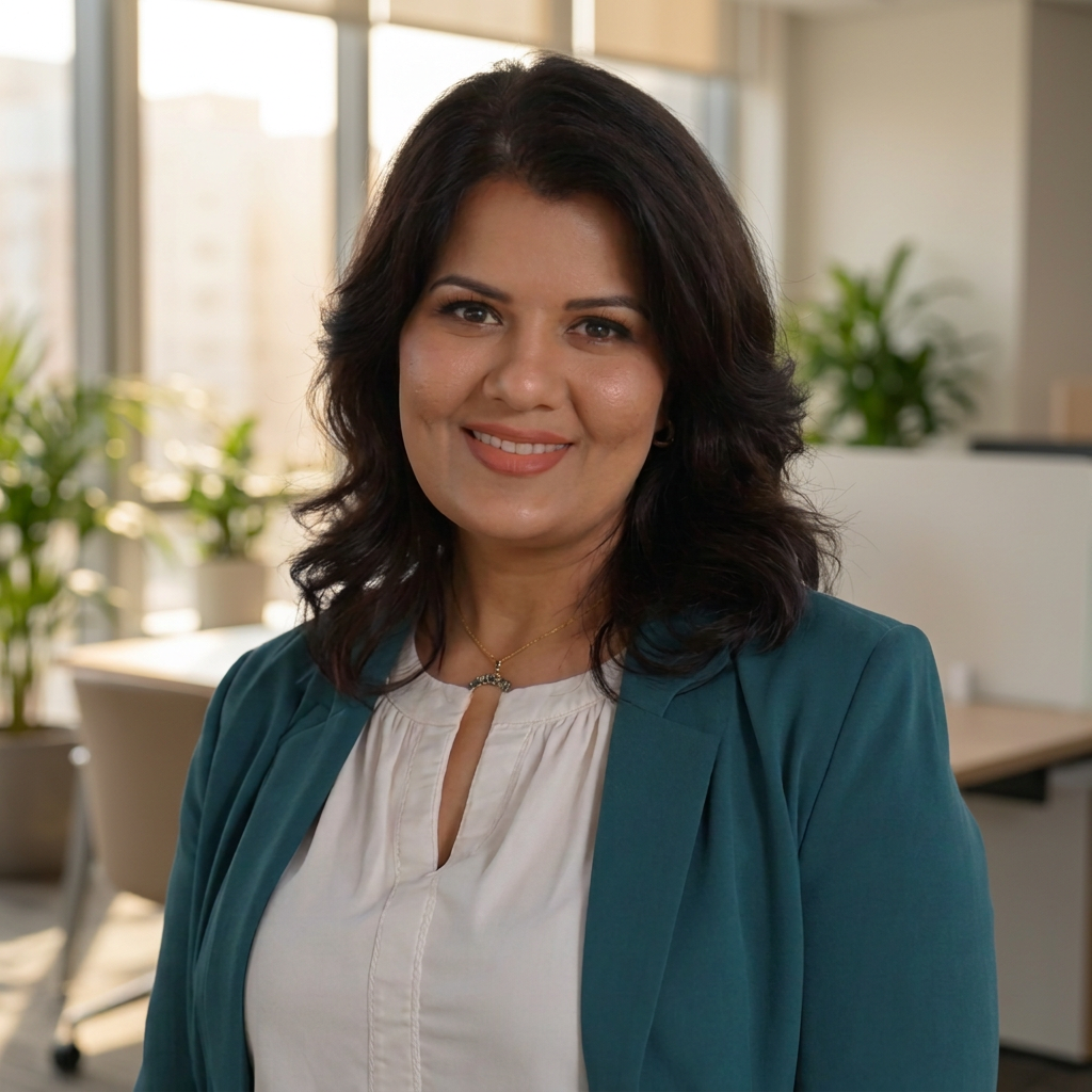 Mehreen, certified hypnotherapist